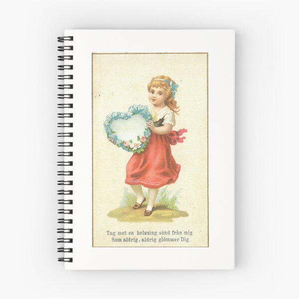 Item preview, Victorian Artwork: Girl with A Flowerheart - Wearable Fashion designed and sold by EmerentiaSkoog.