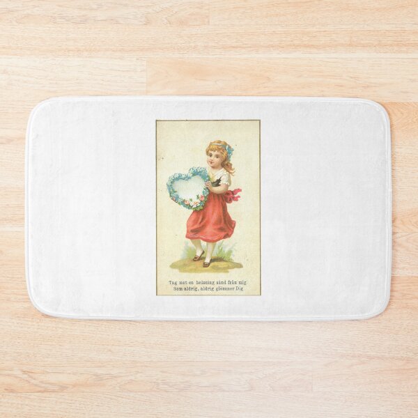 Item preview, Victorian Artwork: Girl with A Flowerheart - Wearable Fashion designed and sold by EmerentiaSkoog.