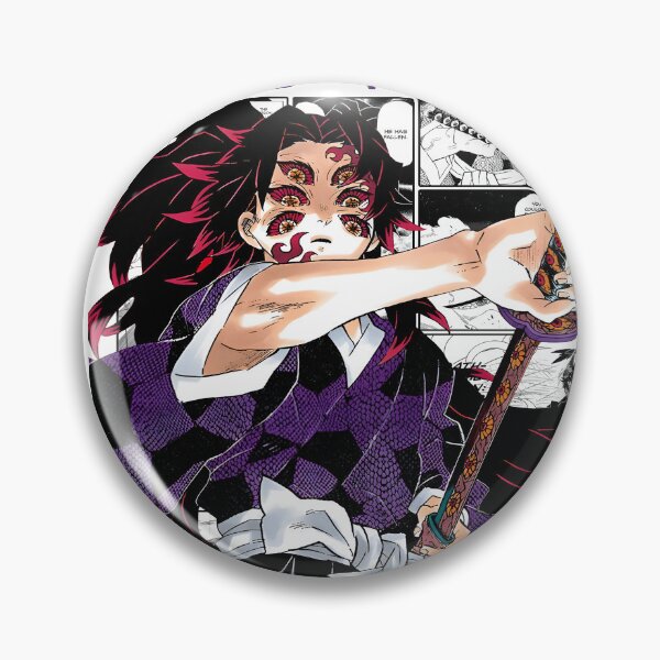 Artikelvorschau, Demon Slayer Kokushibo Print, Upper Moon One Character Print, Kimetsu no Yaiba, Manga Room Decor, Anime Art entworfen und verkauft von PrintablePat.