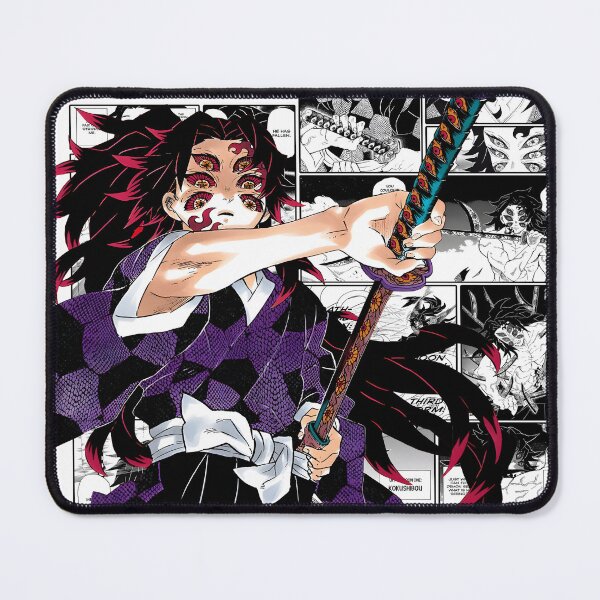 Artikelvorschau, Demon Slayer Kokushibo Print, Upper Moon One Character Print, Kimetsu no Yaiba, Manga Room Decor, Anime Art entworfen und verkauft von PrintablePat.