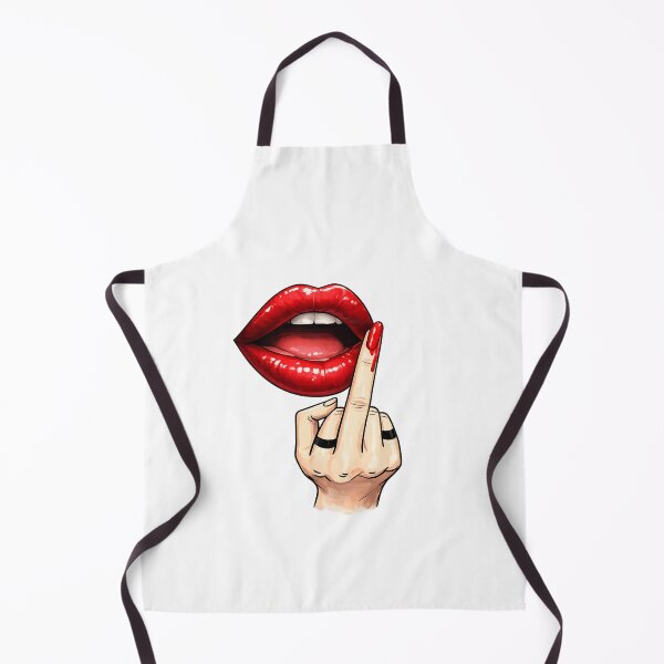 Item preview, Sexy Lips Design, Savage Girl Aesthetic, Bold Feminine Art designed and sold by CULTWEAR SOCIETY.
