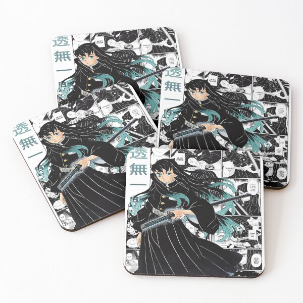 Item preview, Demon Slayer Muichiro Print, Mist Hashira Character Print, Kimetsu no Yaiba, Manga Room Decor, Anime Art designed and sold by PrintablePat.