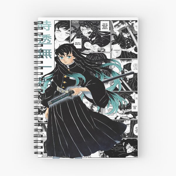 Item preview, Demon Slayer Muichiro Print, Mist Hashira Character Print, Kimetsu no Yaiba, Manga Room Decor, Anime Art designed and sold by PrintablePat.