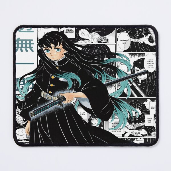 Item preview, Demon Slayer Muichiro Print, Mist Hashira Character Print, Kimetsu no Yaiba, Manga Room Decor, Anime Art designed and sold by PrintablePat.