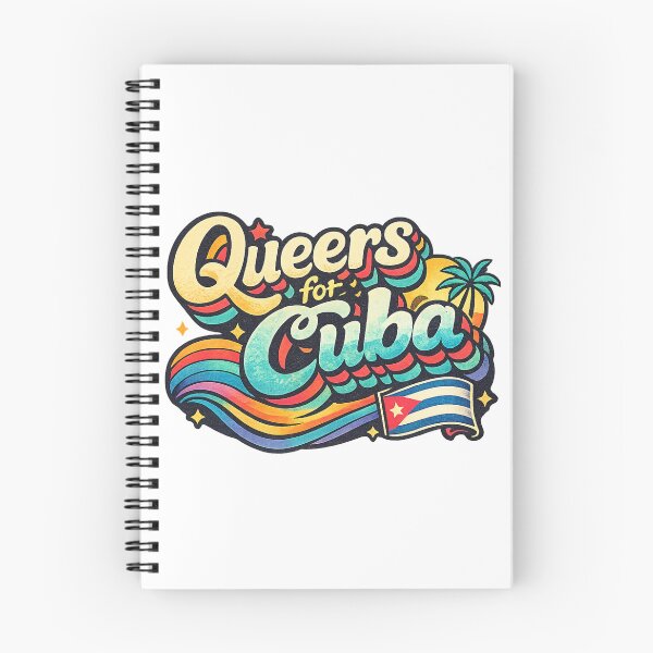 Item preview, Queers for Cuba LGBTQ Solidarity Havana Caribbean Social Justice Movement designed and sold by Aryabek.