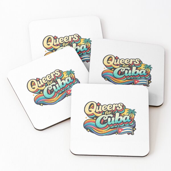 Item preview, Queers for Cuba LGBTQ Solidarity Havana Caribbean Social Justice Movement designed and sold by Aryabek.