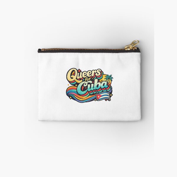 Item preview, Queers for Cuba LGBTQ Solidarity Havana Caribbean Social Justice Movement designed and sold by Aryabek.