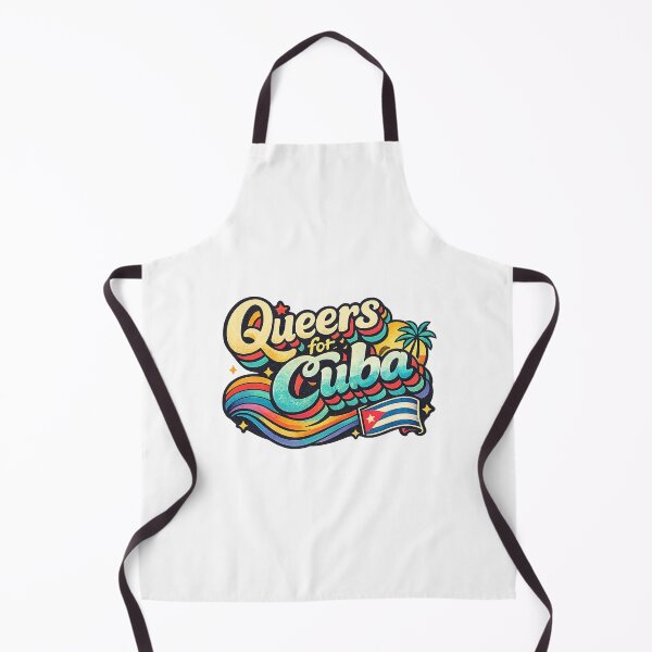 Item preview, Queers for Cuba LGBTQ Solidarity Havana Caribbean Social Justice Movement designed and sold by Aryabek.