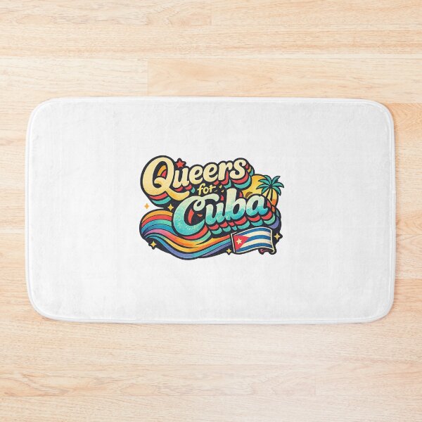 Item preview, Queers for Cuba LGBTQ Solidarity Havana Caribbean Social Justice Movement designed and sold by Aryabek.