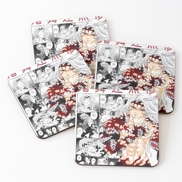 Artikelvorschau, Demon Slayer Muzan Print, Muzan Character Print, Kimetsu no Yaiba, Manga Room Decor, Anime Art entworfen und verkauft von PrintablePat.