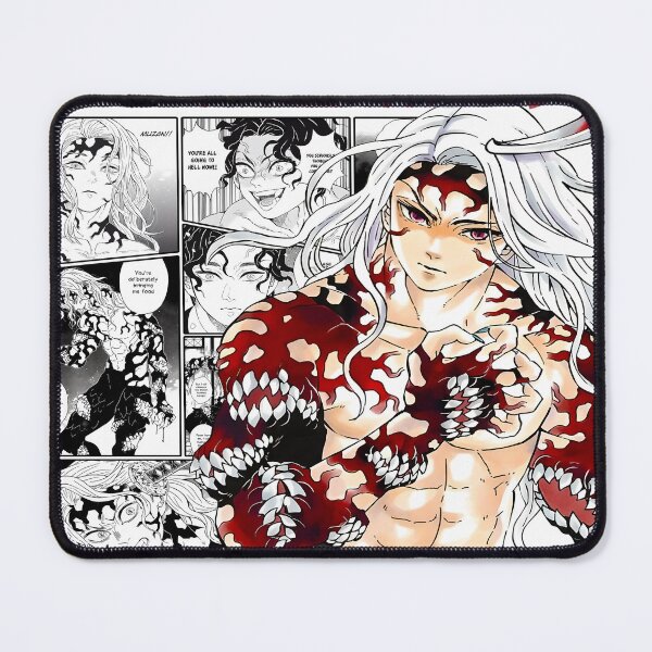 Artikelvorschau, Demon Slayer Muzan Print, Muzan Character Print, Kimetsu no Yaiba, Manga Room Decor, Anime Art entworfen und verkauft von PrintablePat.