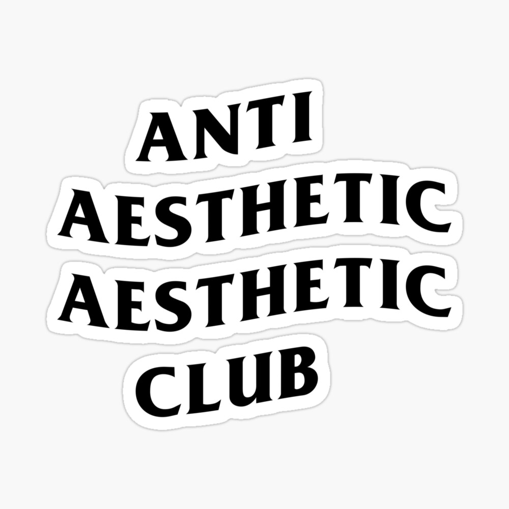 Anti Social Club Aesthetic Pin By Xyae Redbubble - anti social social club shirt roblox