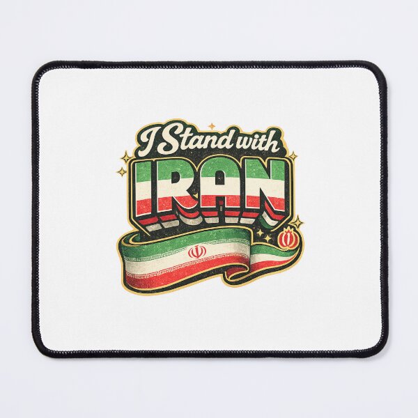 Item preview, I Stand with Iran Women Life Freedom Tehran Anti-War Protest Movement designed and sold by Aryabek.