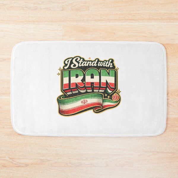Item preview, I Stand with Iran Women Life Freedom Tehran Anti-War Protest Movement designed and sold by Aryabek.