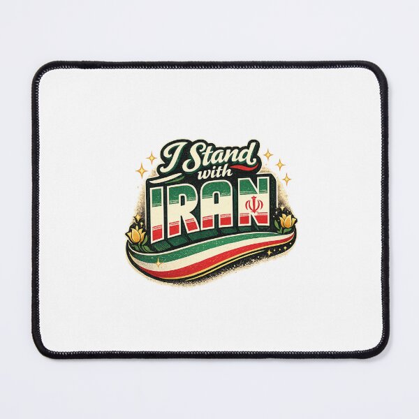 Item preview, I Stand with Iran Solidarity Tehran Women Life Freedom Global Human Rights Movement designed and sold by Aryabek.