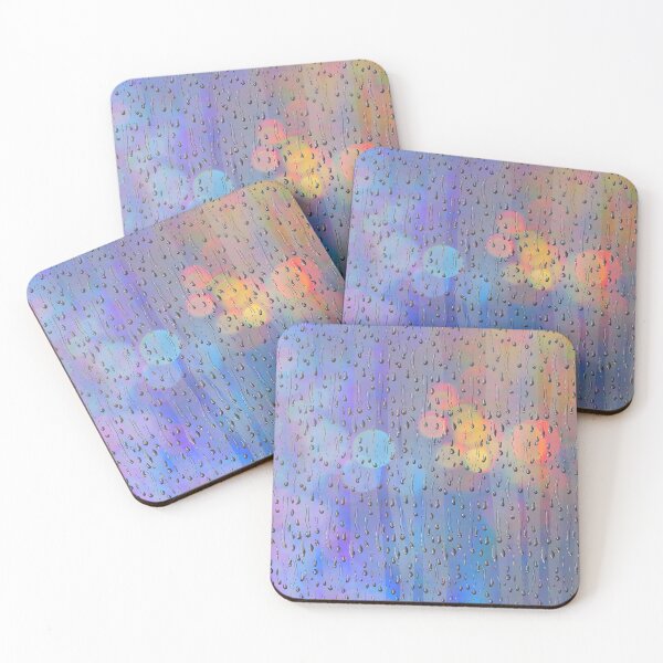Item preview, Rain on window designed and sold by anikavodicka.