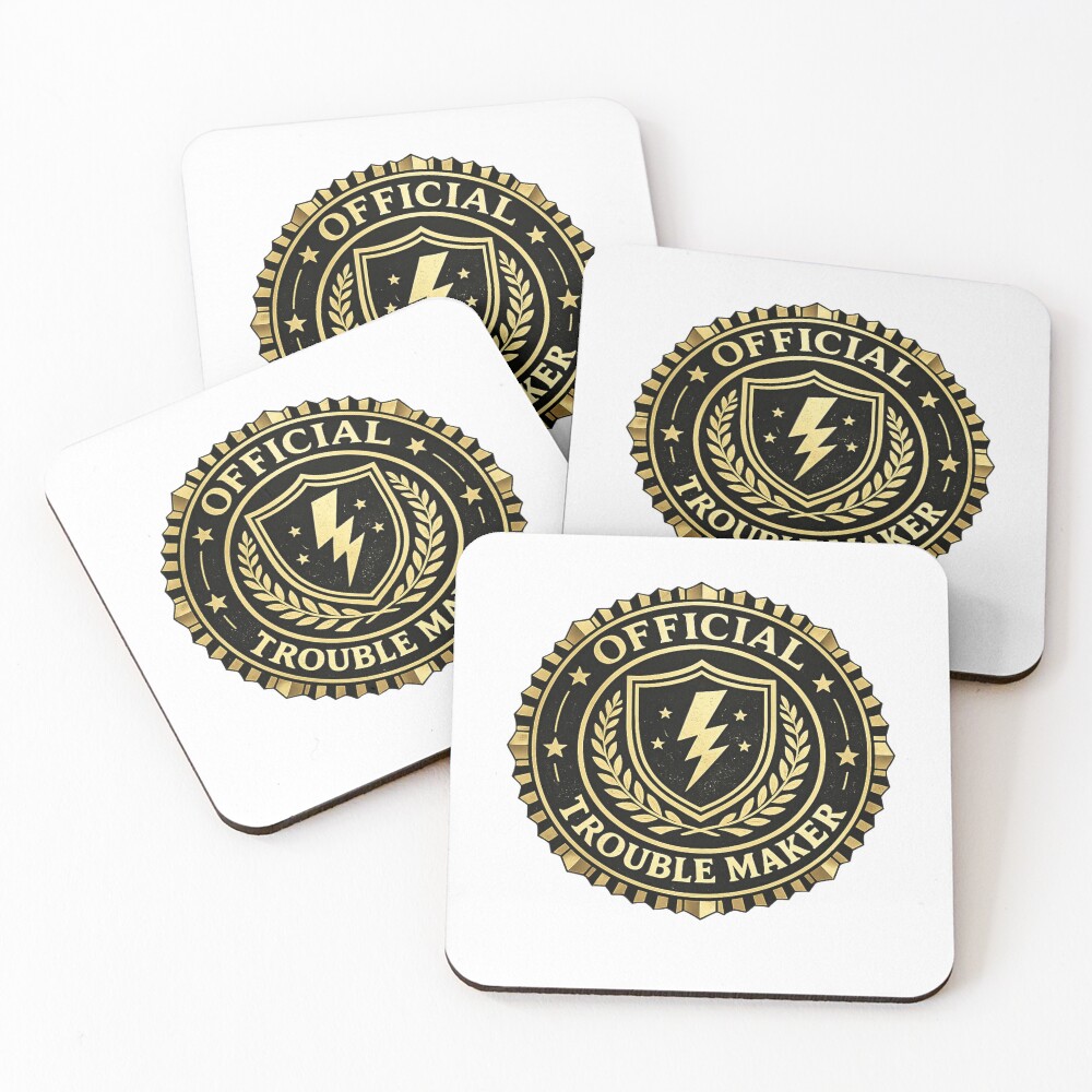 Item preview, Coasters (Set of 4) designed and sold by RottenThreads.