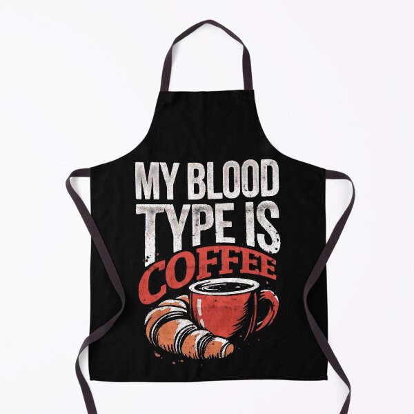 Item preview, My Blood Type Is Coffee designed and sold by RebenCantik.