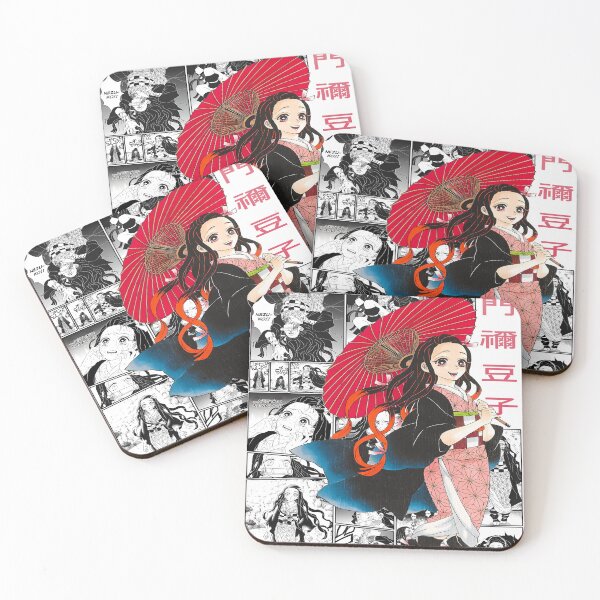 Artikelvorschau, Demon Slayer Nezuko Print, Nezuko Kamodo Character Print, Kimetsu no Yaiba, Manga Room Decor, Anime Art entworfen und verkauft von PrintablePat.