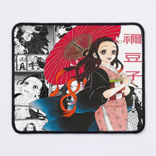 Artikelvorschau, Demon Slayer Nezuko Print, Nezuko Kamodo Character Print, Kimetsu no Yaiba, Manga Room Decor, Anime Art entworfen und verkauft von PrintablePat.