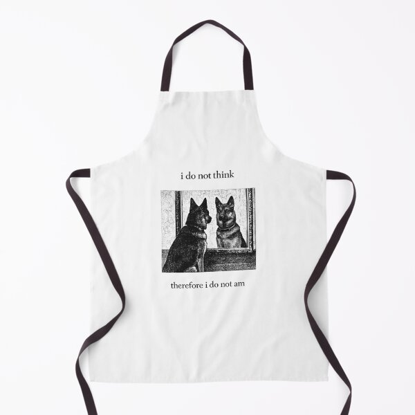 Item preview, Dark Dog Meme Design, Funny Pet Quote, Minimal Aesthetic Art designed and sold by CULTWEAR SOCIETY.