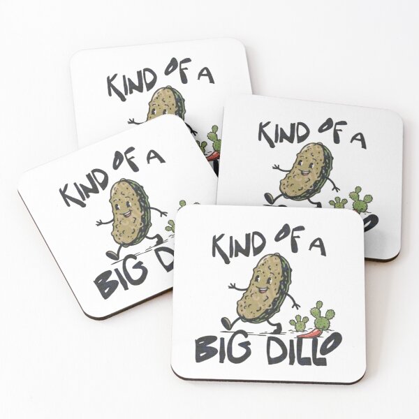 Item preview, Kind of a Big Dill Pickle | Funny Vintage Armadillo Style Sticker designed and sold by Moccroad.