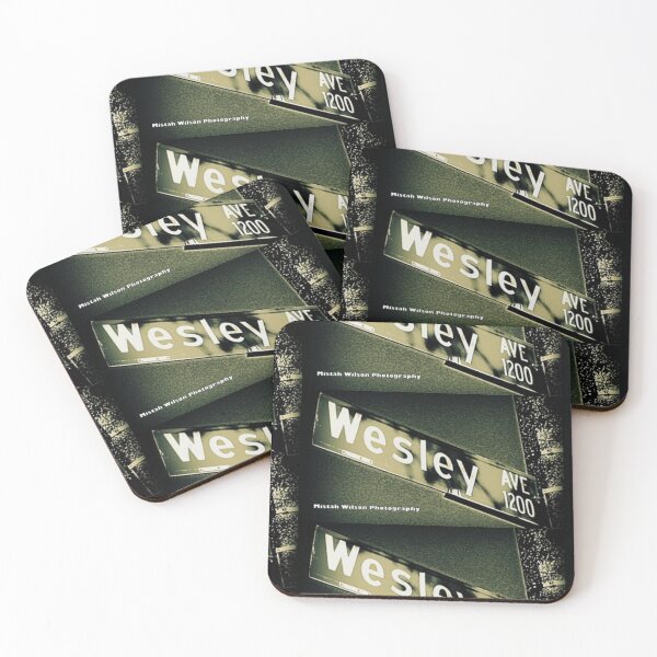 Item preview, Wesley Avenue, Pasadena, California by Mistah Wilson designed and sold by The Street Sign Store.