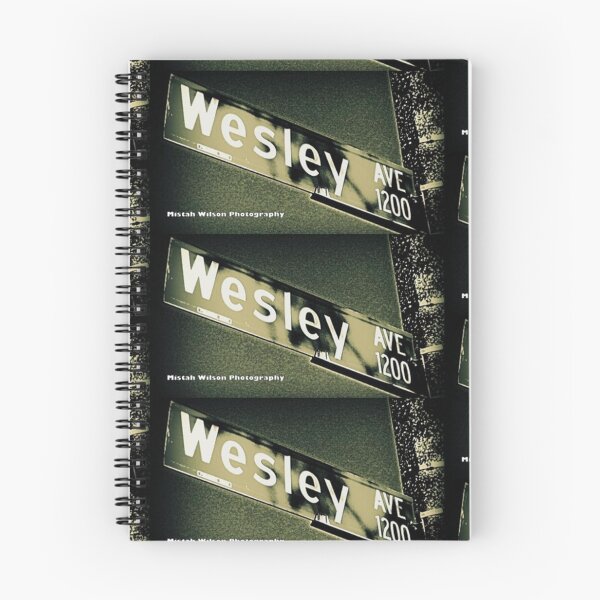 Item preview, Wesley Avenue, Pasadena, California by Mistah Wilson designed and sold by The Street Sign Store.
