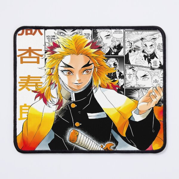 Item preview, Demon Slayer Rengoku Print, Flame Hashira Character Print, Kimetsu no Yaiba, Manga Room Decor, Anime Art designed and sold by PrintablePat.