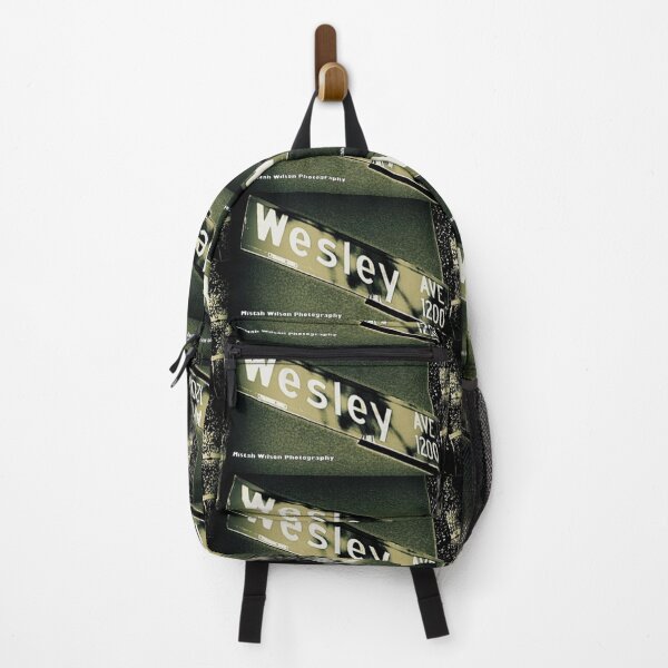 Item preview, Wesley Avenue, Pasadena, California by Mistah Wilson designed and sold by The Street Sign Store.