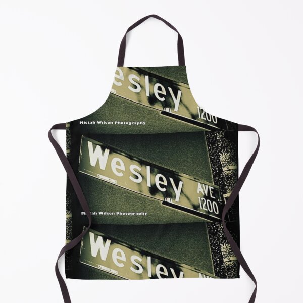 Item preview, Wesley Avenue, Pasadena, California by Mistah Wilson designed and sold by The Street Sign Store.