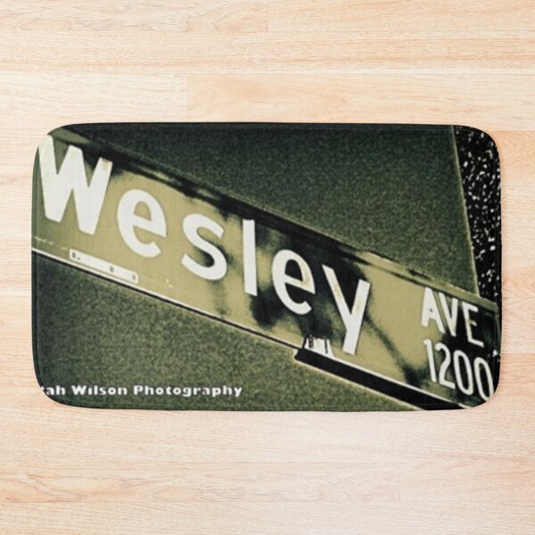 Item preview, Wesley Avenue, Pasadena, California by Mistah Wilson designed and sold by The Street Sign Store.