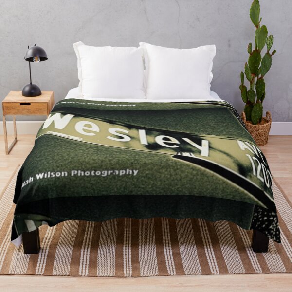 Item preview, Wesley Avenue, Pasadena, California by Mistah Wilson designed and sold by The Street Sign Store.
