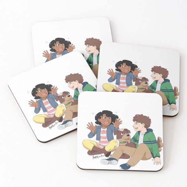 Item preview, Lexi Kyle and Eddy - Into the Woods designed and sold by AngelEneArt.