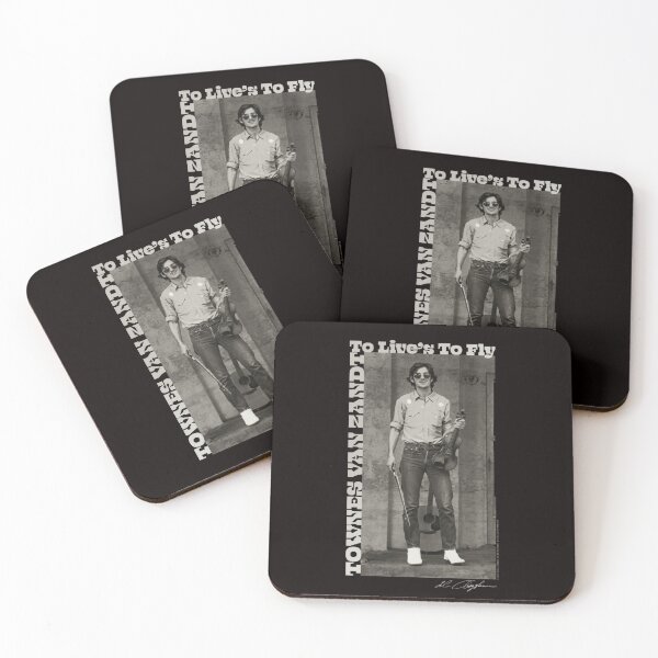 Item preview, Townes Van Zandt Country Music ALC-VNZ-1000 designed and sold by malikromanie.