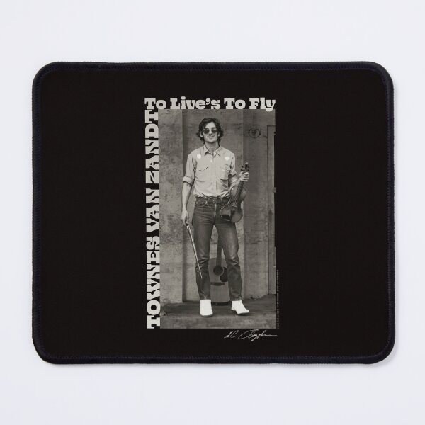 Item preview, Townes Van Zandt Country Music ALC-VNZ-1000 designed and sold by malikromanie.