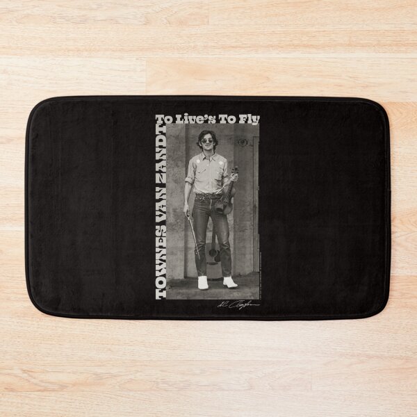 Item preview, Townes Van Zandt Country Music ALC-VNZ-1000 designed and sold by malikromanie.