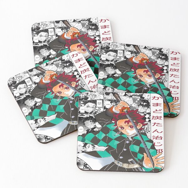 Artikelvorschau, Demon Slayer Tanjiro Print, Tanjiro Kamodo Character Print, Kimetsu no Yaiba, Manga Room Decor, Anime Art entworfen und verkauft von PrintablePat.