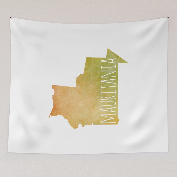 Item preview, Mauritania designed and sold by Motivburg.