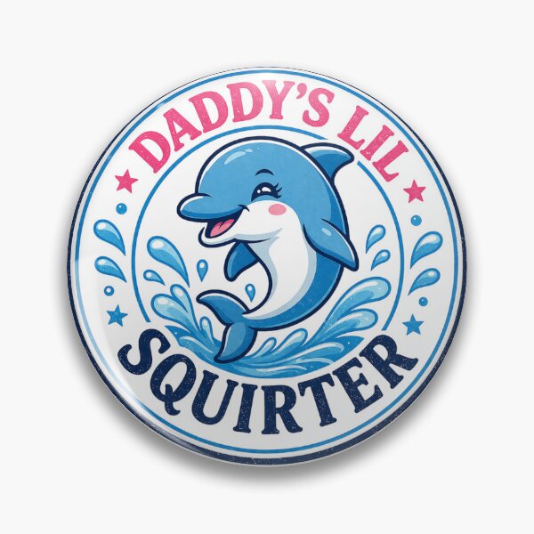 Item preview, Daddy’s Lil Squirter Funny Cute Naughty Sticker designed and sold by RottenThreads.