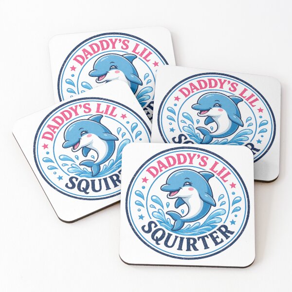 Item preview, Daddy’s Lil Squirter Funny Cute Naughty Sticker designed and sold by RottenThreads.