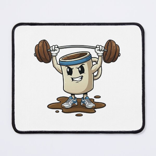 Item preview, Muggy Caffeine Pre-Workout Pump designed and sold by BeccoMaskLab.