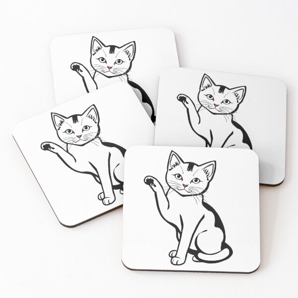 Item preview, Cute Cat designed and sold by ArtCraftLab.
