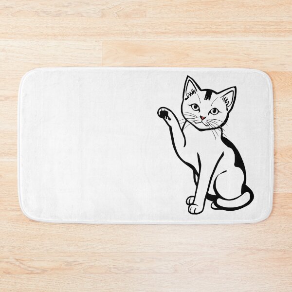 Item preview, Cute Cat designed and sold by ArtCraftLab.