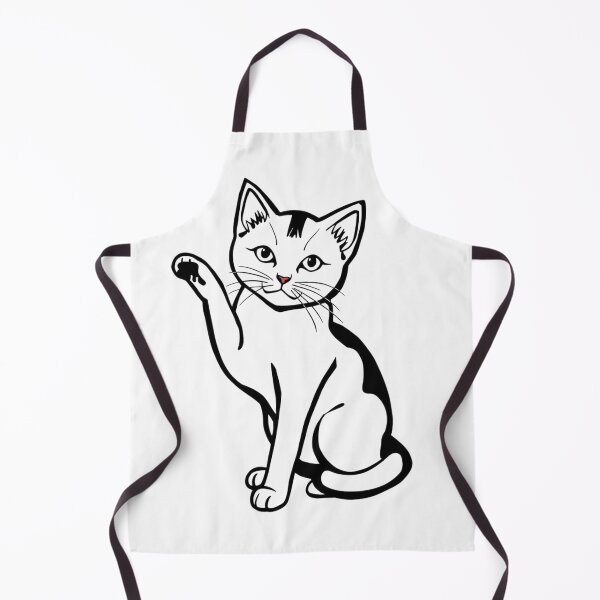 Item preview, Cute Cat designed and sold by ArtCraftLab.