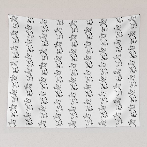 Item preview, Cute Cat designed and sold by ArtCraftLab.