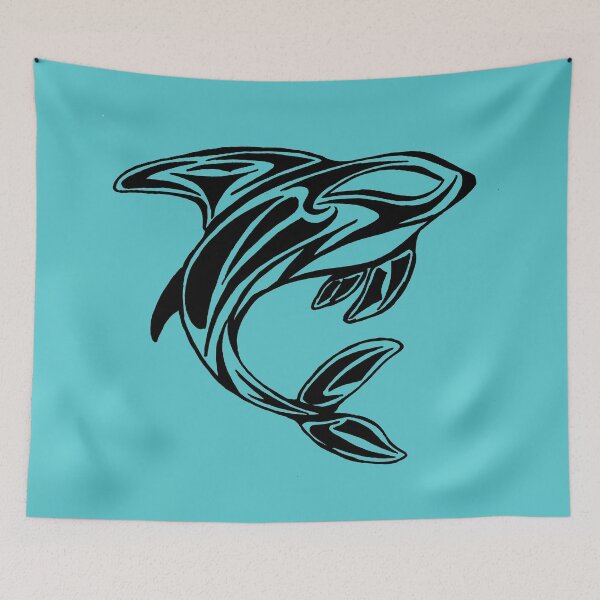 Item preview, Orca Whale Tattoo Design designed and sold by Sebastian Grafmann.