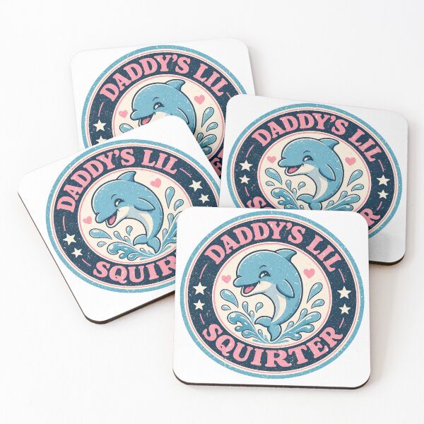 Item preview, Daddy’s Lil Squirter Funny Cute Naughty Sticker designed and sold by RottenThreads.