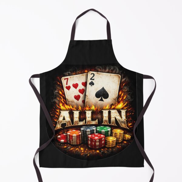 Item preview, All In Gone Wrong  Poker Texas Holdem Bad Beat  designed and sold by MWSailingClub.
