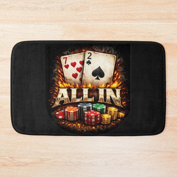Item preview, All In Gone Wrong  Poker Texas Holdem Bad Beat  designed and sold by MWSailingClub.